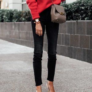 Mother Looker Classic Skinny Jeans